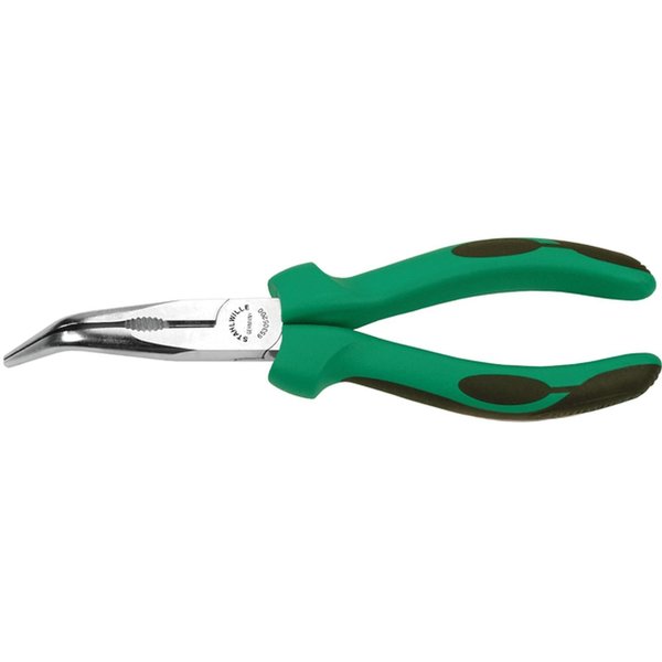 Stahlwille Tools Snipe nose plier w.cutter (radio- or telephone pliers) L.160mm head chrome plated 65305160